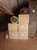 Isolatie: Recticel Eurowall 100mm rd-waard:4,50m2K/W, Doe-het-zelf en Bouw, Isolatie en Afdichting, Ophalen, Zo goed als nieuw