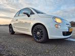 Fiat 500, Auto's, Fiat, Voorwielaandrijving, Euro 5, Zwart, Leder en Stof