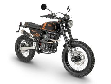 Hero 50 EFI scrambler  * ZOMER PROMOTIE BY CFMOTOFLANDERS beschikbaar voor biedingen