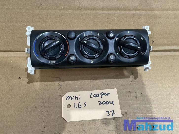 MINI COOPER S Kachel airco bediening schakelaar 64111502214, Autos : Pièces & Accessoires, Tableau de bord & Interrupteurs, Utilisé