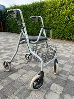 Rollator met zitje en mand, Ophalen, Gebruikt