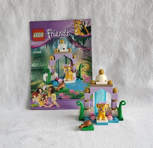 Lego friends 41042 De tempel van tijger - volledig + boekje, Enfants & Bébés, Jouets | Duplo & Lego, Comme neuf, Lego, Ensemble complet