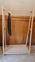 Houten kledingrek (stevige uitvoering), Kleding | Dames, Kledingrekken, Ophalen, Zo goed als nieuw