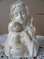 Mariabeeld Mariabeeldje de Moeder Gods Indonesië 10cm 1980, Verzamelen, Ophalen of Verzenden, Gebruikt, Beeld(je), Christendom | Katholiek