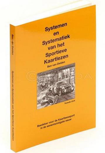 Kaartlees Instructie boek van Ben van Delden