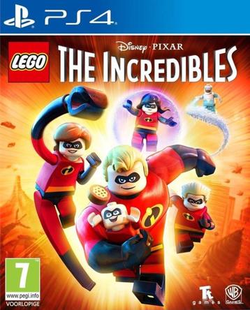 Lego Disney Pixar The Incredibles beschikbaar voor biedingen