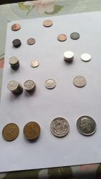 lot  n 5 et  dernier  : anciennes pièces de monnaie belge, Zilver, Overig, Ophalen of Verzenden, Losse munt