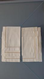 lot van 6 placemats crèmekleurig, Ophalen of Verzenden, Nieuw, Beige, Placemat