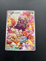 Morpeko 206/182 Paradox Rift Pokémon, Ophalen of Verzenden, Zo goed als nieuw, Losse kaart, Foil