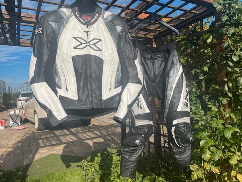 Volledig leren motopak, Motoren, Kleding | Motorkleding, Combipak, Heren, Nieuw zonder kaartje, Ophalen