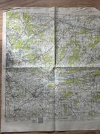 Carte du personnel WW2 1937 1943 Brecht - Lier, Livres, Atlas & Cartes géographiques, Comme neuf, Enlèvement ou Envoi