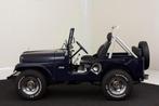 Jeep Nekaf M38A1 Apk/Belasting vrij., Auto's, Oldtimers, Overige merken, Zwart, Blauw, Leder