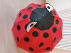 Kinder parapluutje lieveheersbeestje, Enlèvement ou Envoi, Utilisé, Rouge