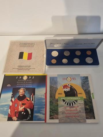 Lot en fdc België 1977 - 1993 beschikbaar voor biedingen