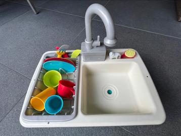 NIEUWSTAAT, afwasbak met echt werkende kraan beschikbaar voor biedingen