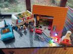 Maison de vacances Playmobil avec voiture et caravane, Enfants & Bébés, Comme neuf, Enlèvement ou Envoi