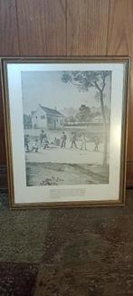 Vlaamse gravure 42x52, n60, Ophalen