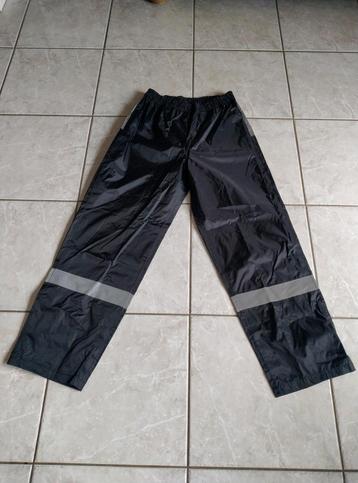 Zwarte regenbroek maat XL/XXL - merk R-Flect beschikbaar voor biedingen