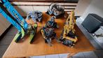 Gemengde Lego / Mould King Technic en non Technic sets, Ophalen, Gebruikt, Complete set, Lego