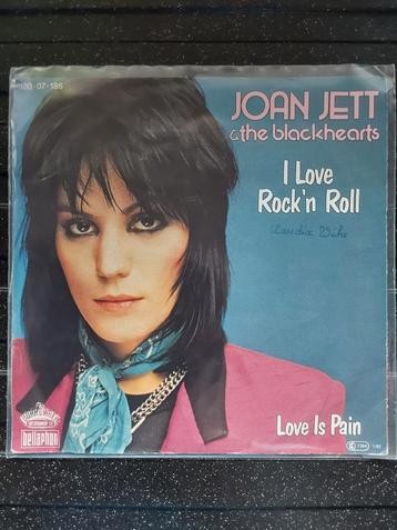 45T Joan Jet & The Blackhearts - I love rock 'n roll (1982)