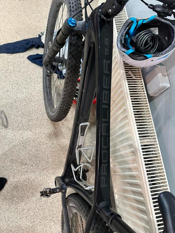 Trek pro caliber 9.8 full carbon te koop, Fietsen en Brommers, Fietsen | Mountainbikes en ATB, Zo goed als nieuw, Trek, Ophalen