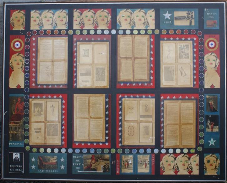 Roger Van Bulck (1947): Mari 1975 (125 x 99 cm), Antiek en Kunst, Kunst | Schilderijen | Klassiek, Ophalen