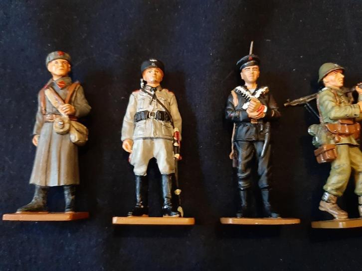 Soldats Del Prado WW2, Verzamelen, Beelden en Beeldjes, Zo goed als nieuw, Mens, Ophalen of Verzenden