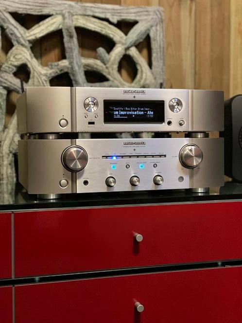 Marantz PM7005 + NA6006, Audio, Tv en Foto, Stereoketens, Gebruikt, Ophalen