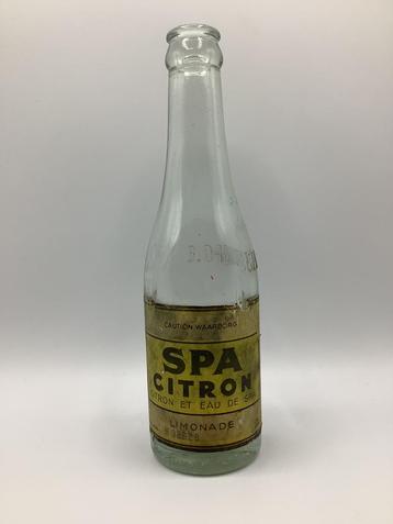 Spa Citron fles 1959