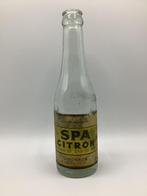 Spa Citron fles 1959, Gebruikt