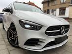 Mercedes-Benz B 180 PACK AMG/PANO-CARPLAY-CAM 360/GARANTIE, Auto's, Mercedes-Benz, 4 cilinders, Alcantara, Wit, Bedrijf