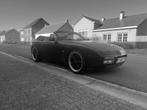 Porsche 944 S2 Cabrio *Oldtimer*Koprevisie*Garantie*, Auto's, Achterwielaandrijving, Beige, Cabriolet, Leder en Stof