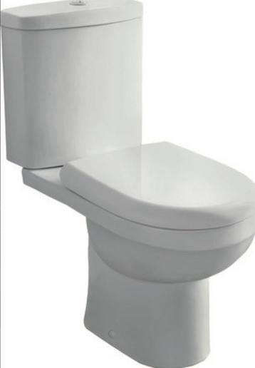 Toilet van marcke WC vloer uitgang beschikbaar voor biedingen