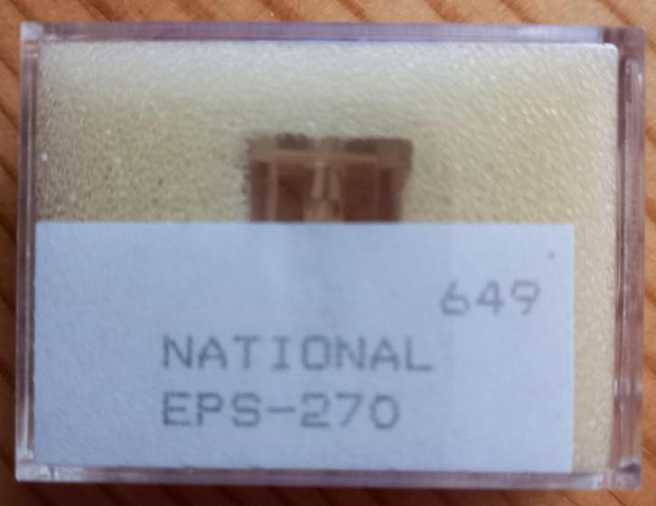 National/Technics EPS-270 EMJI, Audio, Tv en Foto, Platenspelers, Nieuw, Platenspeler-onderdeel, Technics, Ophalen of Verzenden