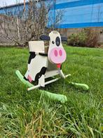 Schommelkoe, Ophalen