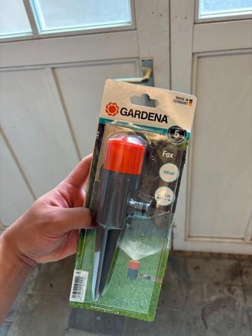 Gardena gazonsproeier Classic Fox - gazons tot ca. 100m² beschikbaar voor biedingen