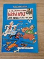 Urbanus: Het gefoefel met de zak (nr. 9), Ophalen, Linthout en Urbanus, Eén stripboek, Zo goed als nieuw