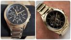 Armani Exchange horloge, Handtassen en Accessoires, Horloges | Heren, Overige merken, Staal, Staal, Polshorloge