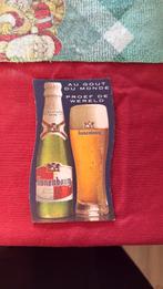 Ancienne bière de Kronenbourg, Enlèvement ou Envoi, Comme neuf, Sous-bock, Autres marques