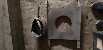 cheminée en inox souple, Enlèvement ou Envoi, Utilisé, Cheminée au bois