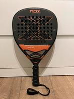 Padel racket Nox AT10 Attack 12K 2025, Sport en Fitness, Ophalen, Zo goed als nieuw