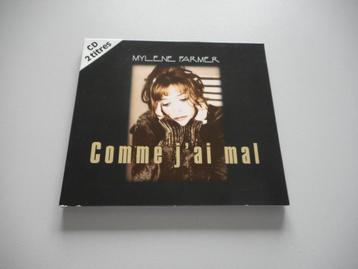 mylene farmer (Comme j'ai mal  Digipack ) état neuf  1996, Enlèvement ou Envoi