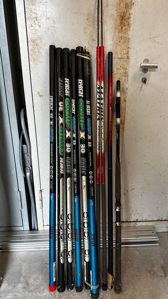 Allerlei vishengenls, Watersport en Boten, Hengelsport | Witvissen, Gebruikt, Ophalen