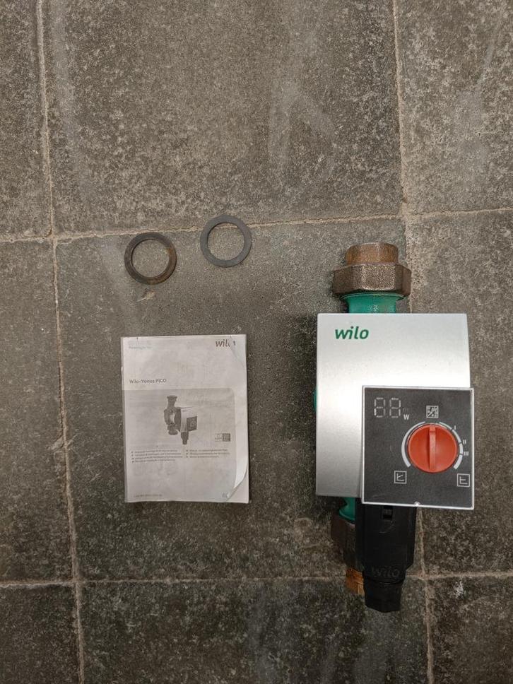 Wilo Yonos PICO - Circulatiepomp, Doe-het-zelf en Bouw, Sanitair, Zo goed als nieuw, Overige typen, Ophalen of Verzenden