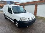 Citroen Berlingo Lichte vracht, 2 Zit,Bj 2010, Auto's, Bestelwagens en Lichte vracht, Voorwielaandrijving, Stof, Citroën, Wit