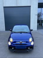 Abarth competizione 180cv, Auto's, Stof, Zwart, Blauw, Handgeschakeld