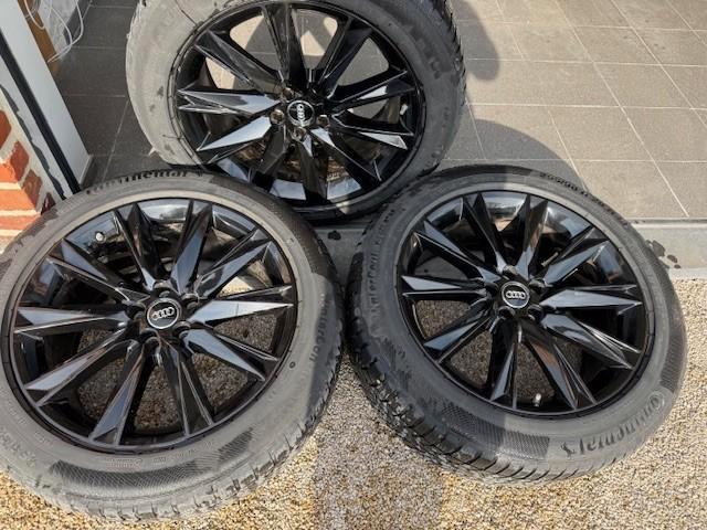 WINTERBANDEN, Auto-onderdelen, Banden en Velgen, Banden en Velgen, Winterbanden, 20 inch, 255 mm, Personenwagen, Gebruikt, Ophalen