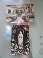 2 anciennes cartes postales Lourdes, Enlèvement, Non affranchie