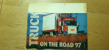 oude kalender trucks on the road - jaar 1997 ( Gerd Kittel  beschikbaar voor biedingen