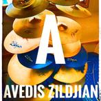 A Zildjian AVEDIS Cymbals Used/Vintage 8"-22", Muziek en Instrumenten, Ophalen of Verzenden, Gebruikt